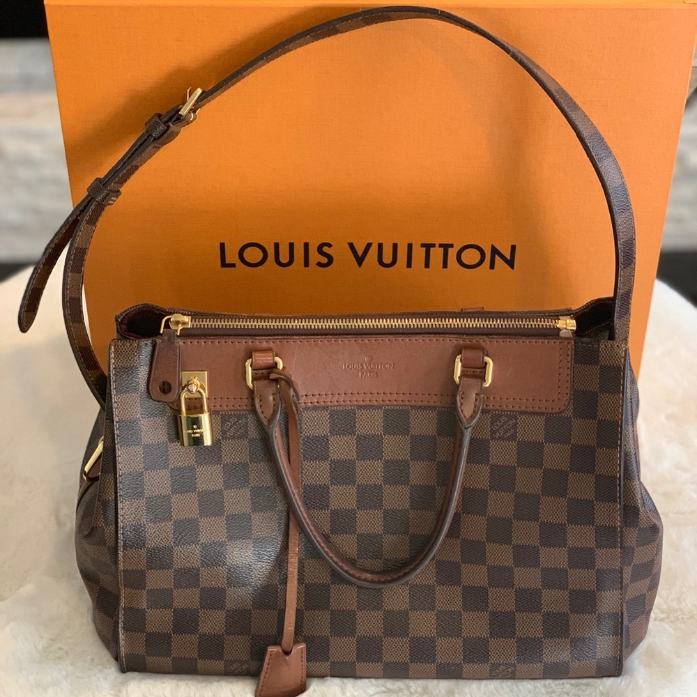 Authentic Louis Vuitton Greenwich Damier Ebene